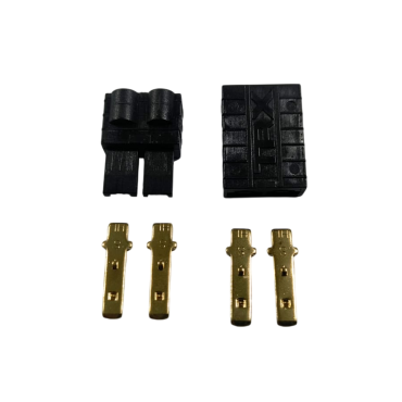 CONECTOR PLUG PADRÃO TRAXXAS PAR MACHO E FÊMEA TRAXXMF